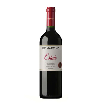 Вино Estate De Martino Carmenere черв сух 0.75л Чилі